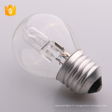 Lampe halogène à économie d&#39;énergie ECO G45 A55 C35 E14 E27 72W 53W 42W